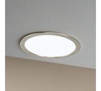 EGLO connect Fueva-Z empotrada 21,6cm níquel