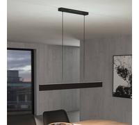 EGLO connect lámpara colgante LED Andreas-Z, negro, acero