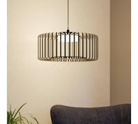 EGLO connect lámpara colgante LED Ginestrone-Z, 1 luz, negro