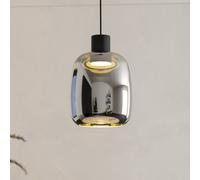 EGLO connect lámpara colgante LED Molochio-Z, 1 luz, negro