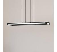 EGLO connect lámpara colgante LED Savilanas-Z, 77 cm, negro