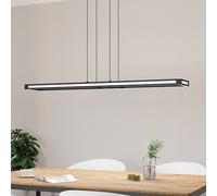 EGLO connect lámpara colgante LED Savilanas-Z, CCT, negro