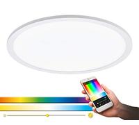 Eglo connect lámpara led de techo de panel SARSINA-C, Smart Home