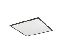 EGLO connect lámpara LED de techo Moradillo-Z, negro, 59 cm
