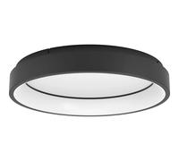 Eglo Lámpara de techo LED Connect negra