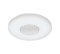 Eglo CAPASSO, C Para pared/techo, 17 W, Blanco y cromo
