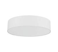 EGLO connect LED lámpara de techo Romao-C, 1 luz, acero, textil