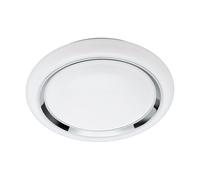 EGLO connect LED plafón Capasso-C, lámpara de techo Smart Home, aplique