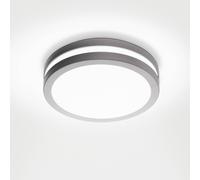 EGLO connect Locana-C Aplique LED para exterior plata