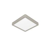 EGLO connect luminaria LED de superficie Fueva 6-Z, gris, 22 cm
