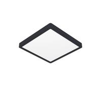 EGLO connect luminaria LED de superficie Fueva 6-Z, negro, 29 cm