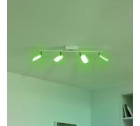 EGLO connect Palombare-C plafón LED, 4 luces