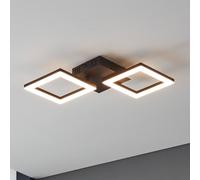 EGLO connect Paranday-Z plafón LED 2 luces 47cm