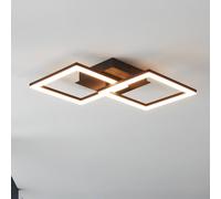 EGLO connect Paranday-Z plafón LED 2 luces 52cm