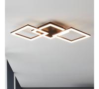 EGLO connect Paranday-Z plafón LED 3 luces 65cm