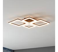 EGLO connect Paranday-Z plafón LED 4 luces 63cm