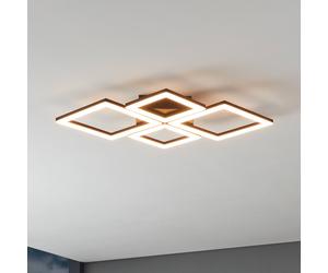 EGLO connect Paranday-Z plafón LED 4 luces 63cm
