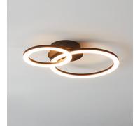 EGLO connect Parrapos-Z plafón LED, 2 luces