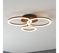 EGLO connect Parrapos-Z plafón LED, 3 luces