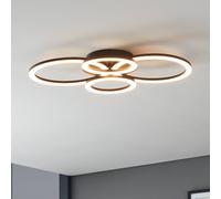 EGLO connect Parrapos-Z plafón LED, 4 luces