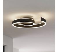 EGLO connect plafón LED inteligente Andabaia-Z, negro