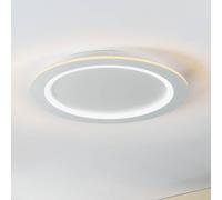 EGLO connect plafón LED Padrogiano-Z, Ø 60 cm, blanco
