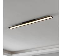 EGLO connect Salobrena-Z Lámpara de techo LED, 120x10cm, negra