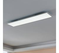 EGLO connect Salobrena-Z Lámpara de techo LED, 120x30cm, blanco