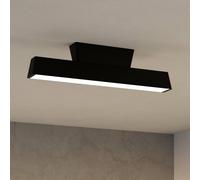 Eglo connect.z Smart Home lámpara de techo LED Simolaris-Z, ZigBee, control de voz y de la aplicación, colores ajustables, regulable, L 47 cm