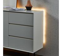 Eglo connect.z Smart Home cinta LED Stripe-Z extensión, tira flexible de 2 m, ZigBee, control de voz y de la aplicación, colores ajustables, autoadhesivo, acortable