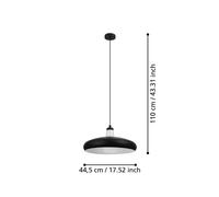 EGLO connect Tabanera lámpara colgante LED