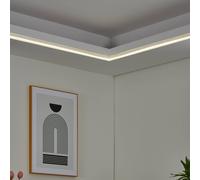 EGLO connect tira LED Neon Stripe-Z, 3 M., RGB, CCT, blanco