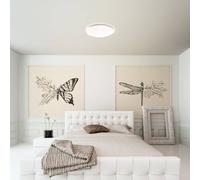 EGLO connect Totari-C lámpara LED de techo, blanco
