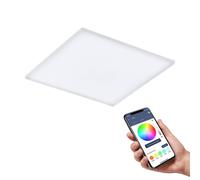 Eglo connect.z Smart Home panel LED Turcona-Z, lámpara de techo ZigBee