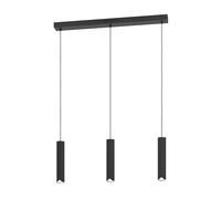 Eglo connect.z Balamorta-Z Lámpara colgante LED para domótica, 3 luces