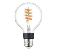 Eglo connect.z Bombilla led E27 para hogar inteligente, G80 Globe, ZigBee