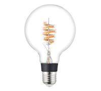 Eglo connect.z Bombilla led E27 para hogar inteligente, G95 Globe, ZigBee