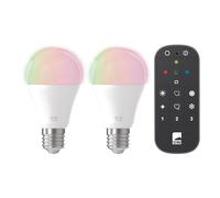 Eglo connect.z Juego de 2 bombillas led para hogar inteligente E27, A60