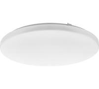 EGLO connect.z, lámpara de techo LED inteligente para el hogar, modelo Frania-Z, con tecnología ZigBee, control mediante aplicación y por voz (compatible con Alexa), luz blanca cálida a fría, RGB, reg