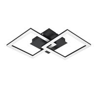 Plafón led Eglo Paranday-Z 21.5W 3000-6500K negro - 900316