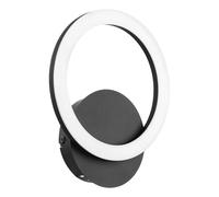 Eglo connect.z lámpara LED Smart Home Parrapos Z, aplique redondo, ZigBee, app y control de voz Alexa, color de la luz ajustable (blanco cálido blanco frío)
