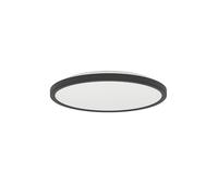 EGLO connect lámpara LED de techo Rovito-Z, negro, Ø 30 cm