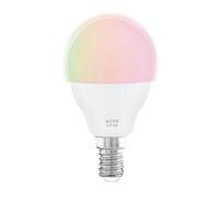 Eglo Bombilla LED connect.z E14 P45 ZigBee regulable colores RGBW 470 lm 5 W control por voz y app