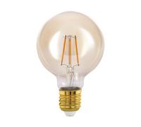 EGLO connect.z Smart Home bombilla LED E27, G80, ZigBee, control de voz