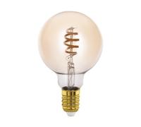 Eglo Bombilla LED Smart Home connect.z G95 E27 ZigBee regulable voz y app 5 W 360 lm ámbar