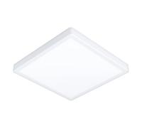 Luminaria LED empotrable EGLO connect Smart Fueva 6-Z, blanco, 39 cm