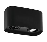 Eglo connect.z Smart Home lámpara de techo LED Caminales-Z, de 2 luces | ZigBee, control de voz y de la aplicación, colores ajustables, GU10