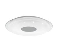 Eglo connect.z Smart Home lámpara de techo LED Lanciano-Z, de cielo estrellado diámetro 45 cm, ZigBee, control de voz y de la aplicación, colores ajustables, regulable