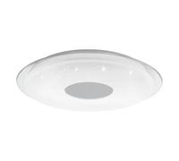 Eglo connect.z Smart Home lámpara de techo LED Lanciano-Z, de cielo estrellado diámetro 56 cm, ZigBee, control de voz y de la aplicación, colores ajustables, regulable