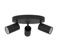 EGLO connect Telimbela-Z foco techo 3 luces, negro